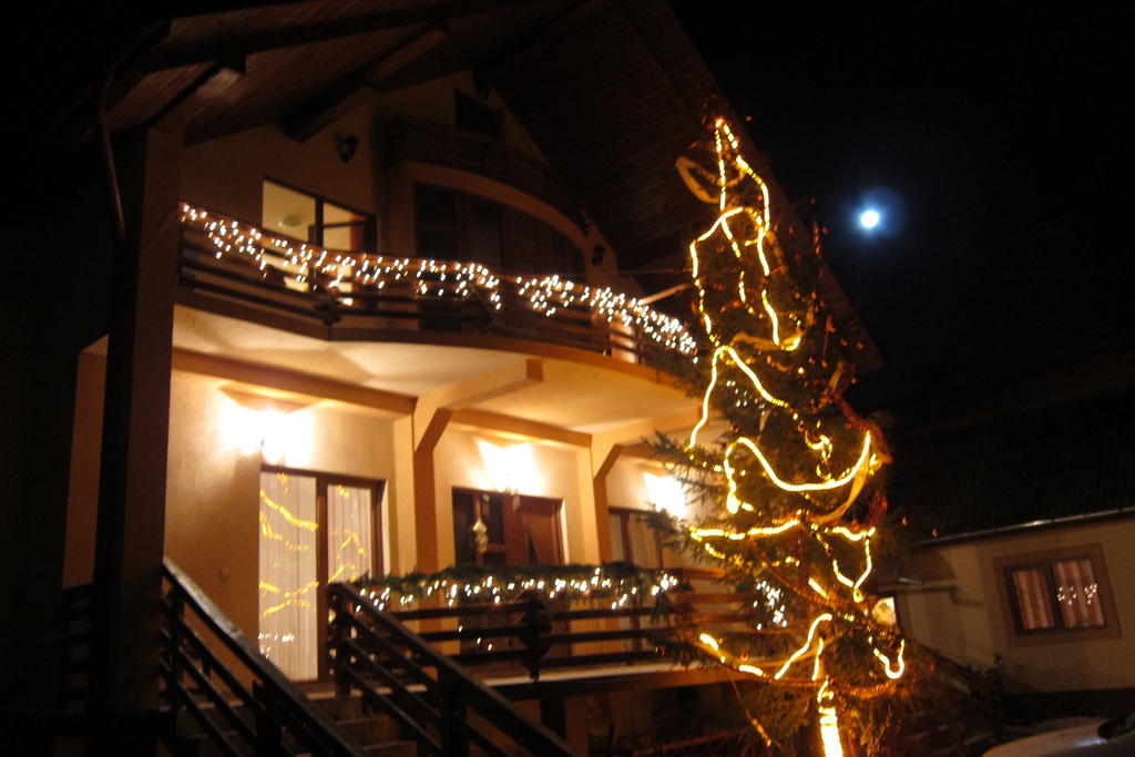Pensiunea Maramures Ocna Sugatag Exterior photo